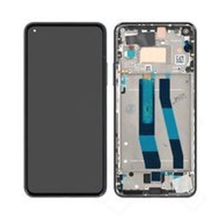 LCD + Touch + Frame für 2109119DG Xiaomi 11 Lite 5G NE - truffle black