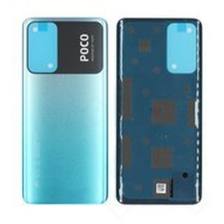 Battery Cover für MZB0BGVIN POCO M4 Pro 5G - cool blue