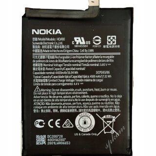 Battery HQ480 4500mAh Nokia 8.3 5G