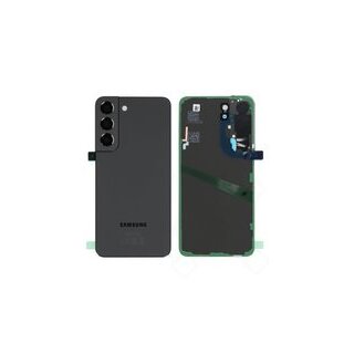 Battery Cover für S901B Samsung Galaxy S22 - phantom black