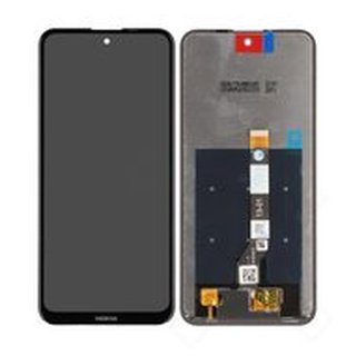 LCD + Touch für TA-1350, TA-1332, TA-1341, TA-1344 Nokia X10, X20 - black