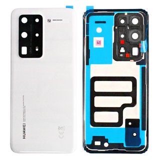 Battery cover ceramic white Huawei P40 Pro Plus (ELS-N39)