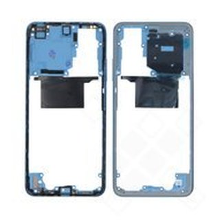 Main Frame für 2201117TG, 2201117SG Xiaomi Redmi Note 11, Note 11S - Twillight Blue