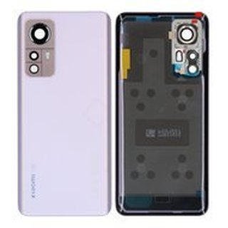 Battery Cover für 2201123G, 2112123AG Xiaomi 12, 12X - purple