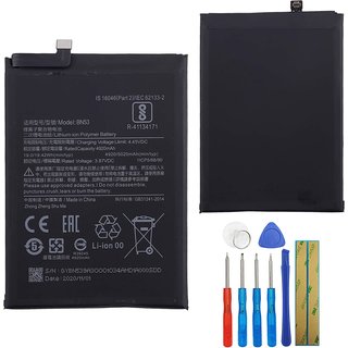 Replacement Battery BN52 Compatible with Xiaomi Redmi Note 9 PRO, Note 10 PRO