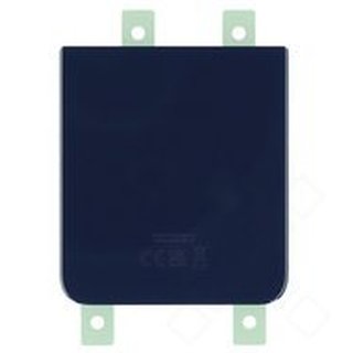 Battery Cover B/G für F721B Samsung Galaxy Z Flip4 - Bespoke Navy Blue