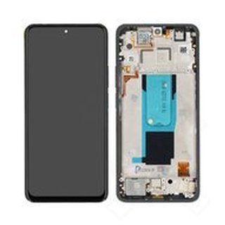 LCD + Touch + Frame für Xiaomi Redmi Note 11 Pro+ 5G - forest green