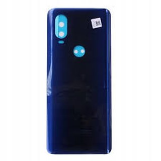 Battery Cover Motorola One Vision - Sapphire Blue