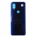 Battery Cover Motorola One Vision - Sapphire Blue