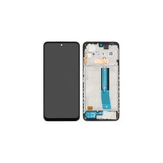 LCD + Touch + Frame für 2201117SG Xiaomi Redmi Note 11S - black