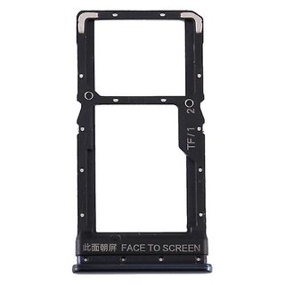 Xiaomi Poco X3 - Sim tray + MicroSD tray shadow grey