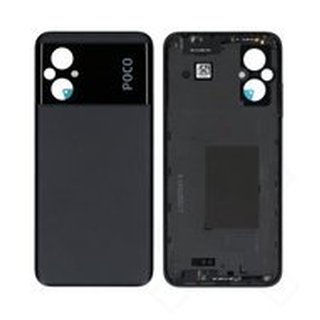 Battery Cover für POCO M5 - black