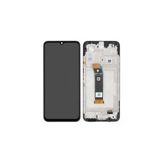 LCD + Touch + Frame für 22071219CG POCO M5 - black