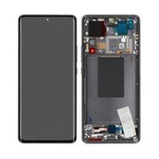 LCD + Touch + Frame für 2201122G Xiaomi 12 Pro - grey