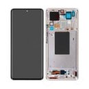 LCD + Touch + Frame für 2201122G Xiaomi 12 Pro -...