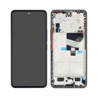 LCD + Touch + Frame für 2203129G Xiaomi 12 Lite - black