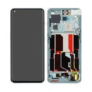 LCD + Touch + Frame für OnePlus 10 Pro - emerald forest