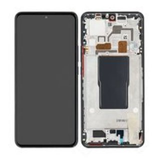 LCD + Touch + Frame für Xiaomi 12T Pro - black