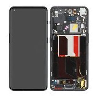 LCD + Touch + Frame für NE2210 OnePlus 10 Pro - volcanic black