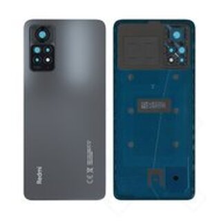 Battery Cover für 2201116TG, 2201116TI Xiaomi Redmi Note 11 Pro - graphite grey