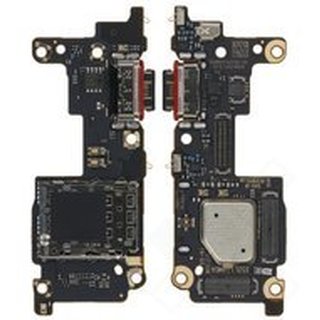 Charging Port + SIM Reader + Board für 22081212UG Xiaomi 12T Pro