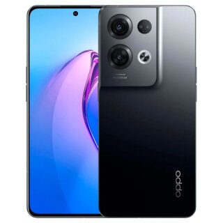 Cover as-screen OPPO Reno8 Pro+/OPPO Reno8 Pro 5G (PFZM10/CPH2357) OLED BOE Glazed Black for Aftersales