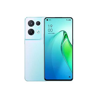 Battery cover OPPO Reno8 Pro 5G (CPH2357) Glazed Green with printing for Aftersales