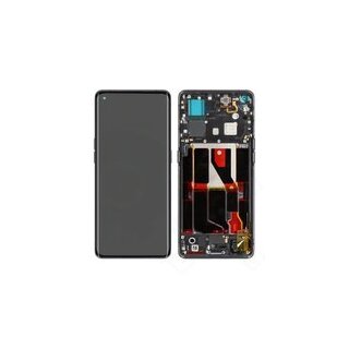 Cover as-screen OPPO Find X5(PFFM10/CPH2307) Black OLED BOE for Aftersales