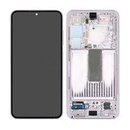 LCD + Touch + Frame 3 für S911B Samsung Galaxy S23 -...