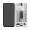 LCD + Touch + Frame 3 für S911B Samsung Galaxy S23 -...