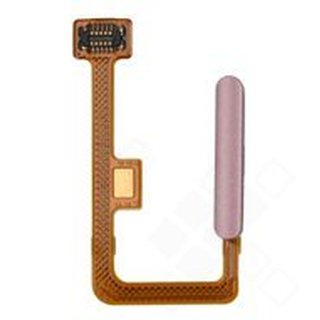 Fingerprint Sensor + Flex für 2109119DG Xiaomi 11 Lite 5G NE - peach pink