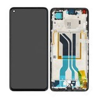 LCD + Touch + Frame für RMX3370 realme GT Neo 2