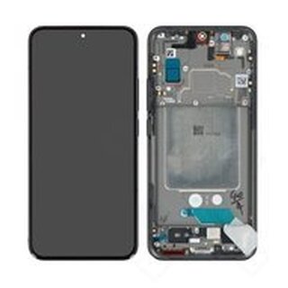 LCD + Touch + Frame für 2211133C Xiaomi 13 - black