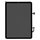 LCD + Touch für A2588 Apple iPad Air 5 (2022) WiFi Version - black