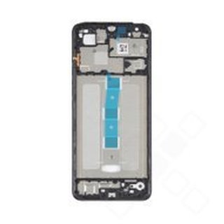 Front Frame für 22120RN86G Xiaomi Redmi 12C - black