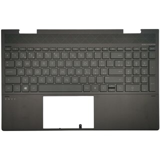 HP Keyboard TOP COVER NFB W SBK SWISS