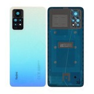 Battery Cover für 2201116TG, 2201116TI Xiaomi Redmi Note 11 Pro - star blue