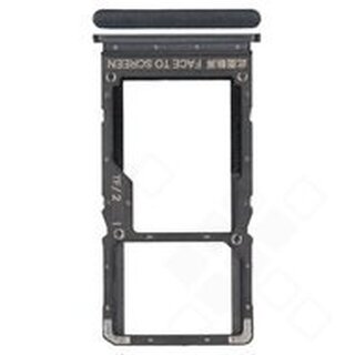 SIM Tray DS für Xiaomi Redmi Note 10 5G - graphite grey