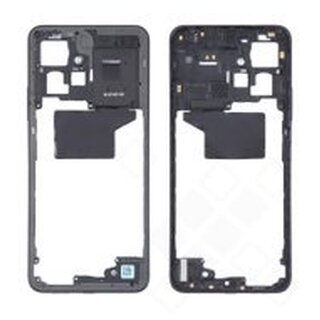 Middle Frame für 23021RAAEG, 23021RAA2Y Xiaomi Redmi Note 12 - onyx gray