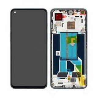 LCD + Touch + Frame für CPH2399 OnePlus Nord 2T - jade fog