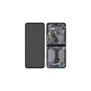 LCD + Touch + Frame für F731B Samsung Galaxy Z Flip5 - graphite