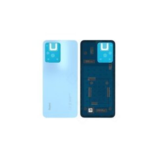 Battery Cover für 23021RAAEG, 23021RAA2Y Xiaomi Redmi Note 12 - ice blue