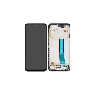 LCD + Touch + Frame für 2303CRA44A, 23030RAC7Y Xiaomi Redmi Note 12S 4G - onyx black