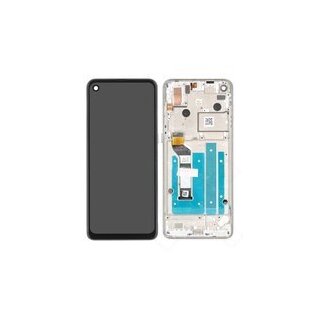 LCD + Touch für XT2013 Motorola One Action - pearl white