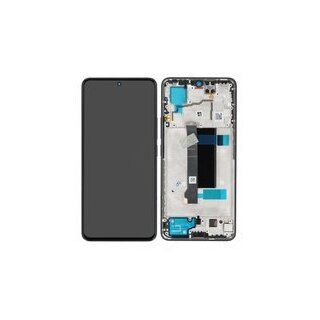 LCD + Touch + Frame für 2312DRA50G Xiaomi Redmi Note 13 Pro 5G - midnight black