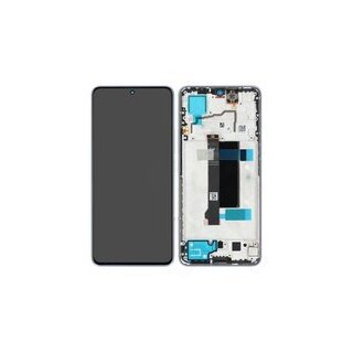 LCD + Touch + Frame für 2312DRA50G Xiaomi Redmi Note 13 Pro 5G - aurora purple