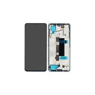 LCD + Touch + Frame für 2312DRA50G Xiaomi Redmi Note 13 Pro 5G - ocean teal