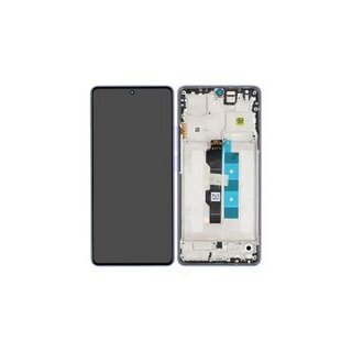 LCD + Touch + Frame für 23117RA68G Xiaomi Redmi Note 13 Pro 4G - lavender purple