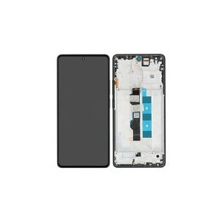 LCD + Touch + Frame für 23117RA68G Xiaomi Redmi Note 13 Pro 4G - midnight black