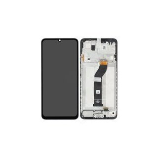 LCD + Touch + Frame für Xiaomi Redmi 13C 4G - black